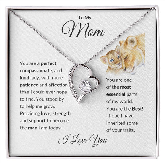 Forever Love Necklace To My Mom