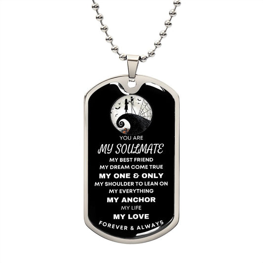 Dog Tag To My Soulmate