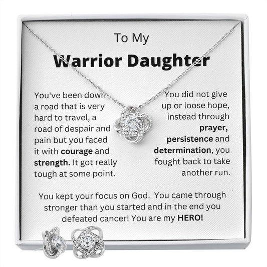 Love Knot Necklace Warrior Daughter