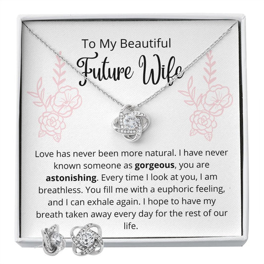 Love Knot Necklace Beautiful Future Wife