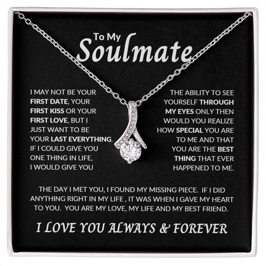 Alluring Beauty necklace Soulmate BLK