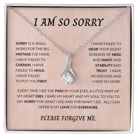 Alluring Beauty Necklace So Sorry