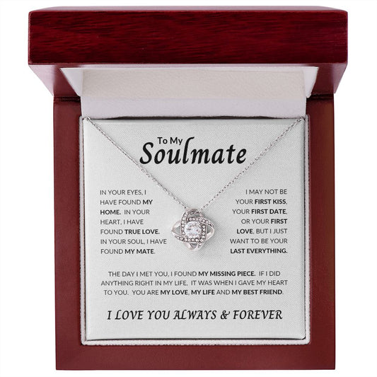 Love Knot Necklace Soulmate