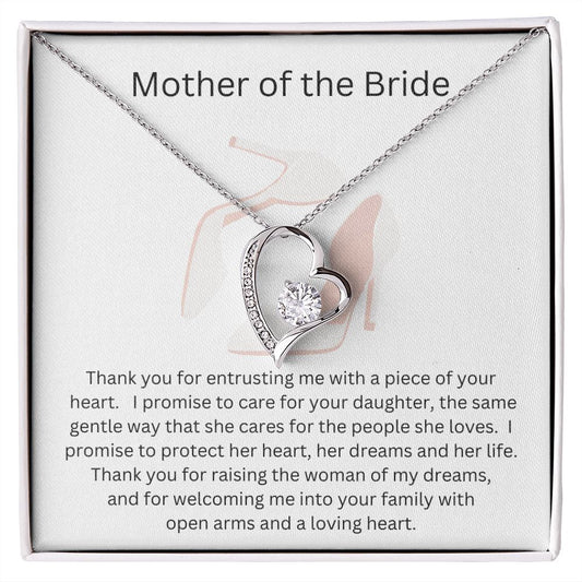 Forever Love Necklace Mother of the Bride