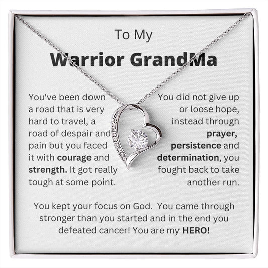Forever Love Necklace Warrior GrandMa